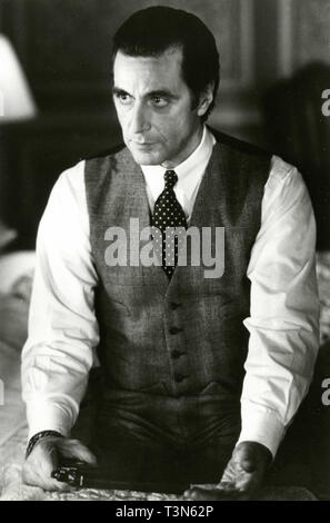 Actor Al Pacino in the movie Scent of a Woman, 1992 Stock Photo