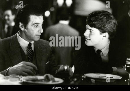 Actors Al Pacino and Chris O'Donnell in the movie Scent of a Woman, 1992 Stock Photo