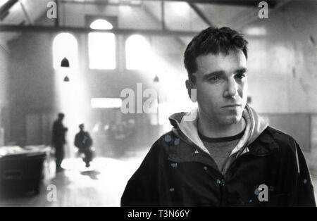 Actor Daniel Day Lewis in the movie The Boxer, 1997 Stock Photo