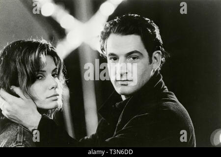 Actress Sandra Bullock in the movie The Net, 1995 Stock Photo - Alamy