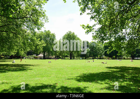 Kennington Park, Kennington, London Borough of Lambeth, Greater London ...