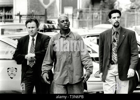 Harvey Keitel, Mekhi Phifer, and John Turturro in the movie Clockers, 1995 Stock Photo