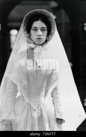 Charlotte Gainsbourg in the movie Jane Eyre, 1996 Stock Photo