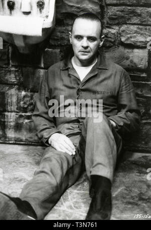 Anthony Hopkins in the movie The Silence of the Lambs, 1991 Stock Photo