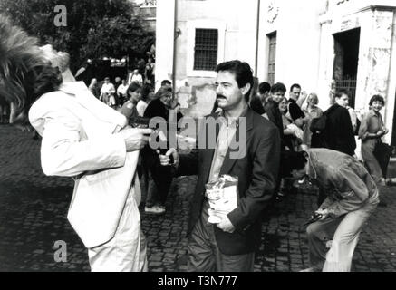Massimo Dapporto in the movie Segreto di Stato, 1995 Stock Photo