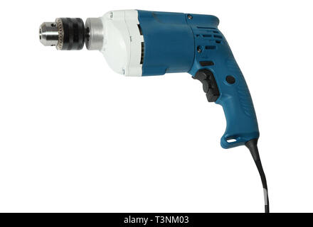 Portable electric drill Cut Out Stock Images & Pictures - Alamy