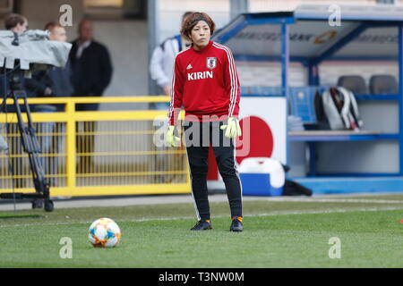 Sakiko Ikeda (JPN), APRIL 9, 2019 - Football / Soccer : International Friendly match between Germany 2-2 Japan at the Benteler-Arena in Paderborn, Germany. (Photo by Mutsu Kawamori/AFLO) Stock Photo