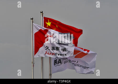 Shanghai, China. 11th Apr, 2019. Imressions, formula 1 GP, China in Shanghai, 11.04.2019 Credit: mspb/Jerry Andre *** Local Caption *** RUBIO | usage worldwide/dpa/Alamy Live News Stock Photo