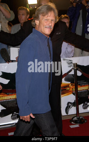 LOS ANGELES, CA. October 02, 2002: Actor KRIS KRISTOFFERSON at the Los Angeles premiere of The Transporter. © Paul Smith / Featureflash Stock Photo