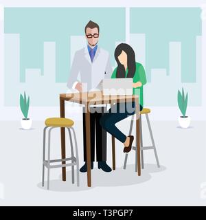 Business Character Concept Stock Vector