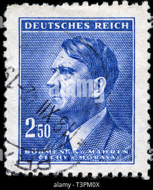 Adolf Hitler Post Stamps - full series+