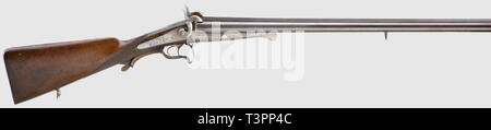 Civil long arms, pinfire, repeater Steyr Mannlicher Modell L, 1972, Additional-Rights-Clearance-Info-Not-Available Stock Photo