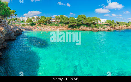 Cala Dor beach, Palma Mallorca Island, Spain Stock Photo
