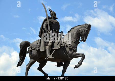 Tirana, part 2, Skanderbeg square Stock Photo