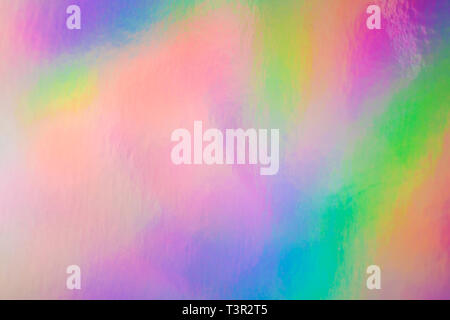 a colorful hologram paper Stock Photo