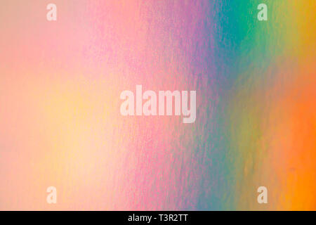 a colorful hologram paper Stock Photo