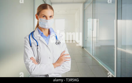 Virus treatment concept. Quarantine.  Stock Photo