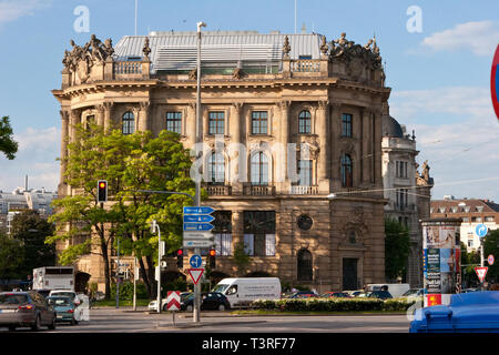 Lenbachplatz 2 Old Munich Stock Exchange in Munich, Germany Stock Photo