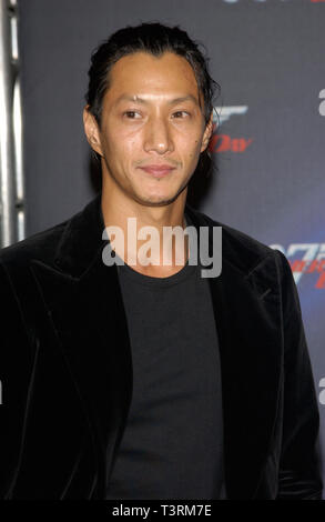 WILL YUN LEE DIE ANOTHER DAY LA PREMIERE SHRINE AUDITORIUM LOS ANGELES