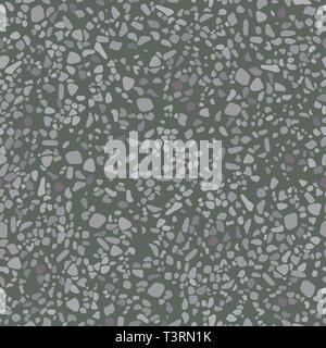 The texture of asphalt highway. Vector illustration. Seamless pattern background. Stock Vector
