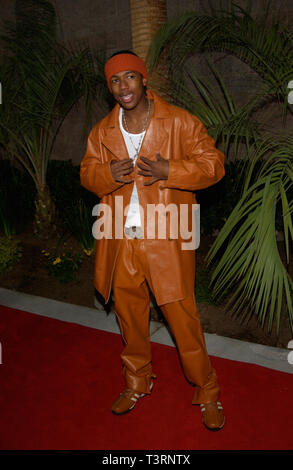 LAS VEGAS, NV. December 09, 2002: NICK CANNON at the 2002 Billboard Music Awards at the MGM Grand, Las Vegas. Stock Photo