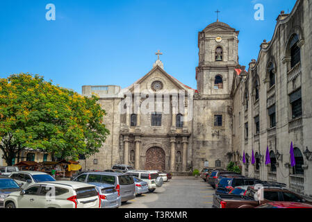 San Agustin Church in Manila, philippines Stock Photo