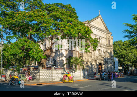 Malate Catholic Church in manila, philippines Stock Photo