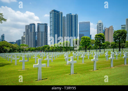 American Cemetery an Memorial, Manila, Philippines Stock Photo
