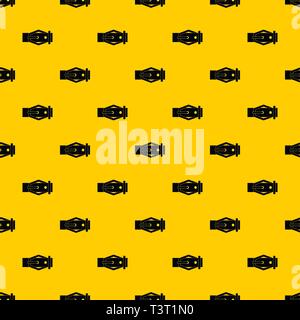 Leather belt pattern vector Stock Vector