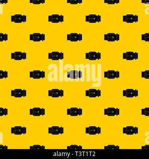 Elegant leather trousers belt pattern vector Stock Vector