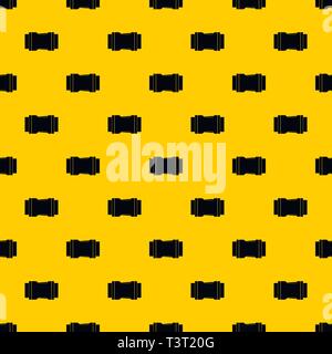 Side release buckle pattern vector Stock Vector