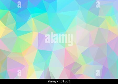 Colorful pearl abstract background. Rainbow. Delicate palette Stock Vector