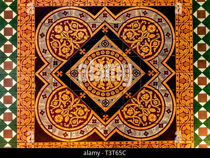 pattern is tiled, Scottish style Stock Photo