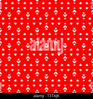 Seamless pattern. Love seamless pattern vector eps 10 Stock Vector