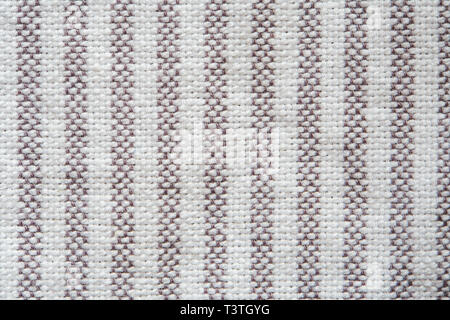 Striped Cotton Shirt Background. Fabric Texture as Blank Background Stock Photo