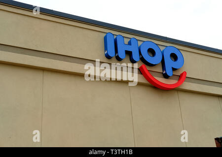 IHOP Restaurant sign USA Stock Photo - Alamy