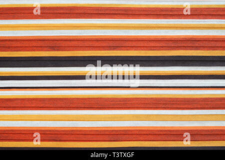 Striped fabric backgrounds and textures, colorful striped fabric. Striped wool texture. Stock Photo