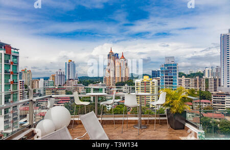 View over Panama City Stock Photo
