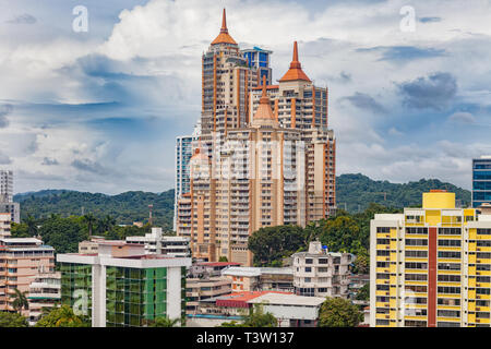 View over Panama City Stock Photo