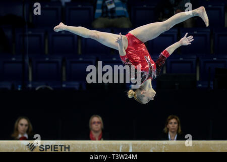 Marta Pihan Kulesza from Poland seen in action during the women ...