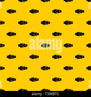 Elegant trousers belt pattern vector Stock Vector