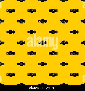 Buckle pattern vector Stock Vector