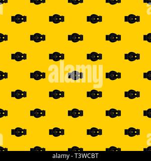 Buckle pattern vector Stock Vector