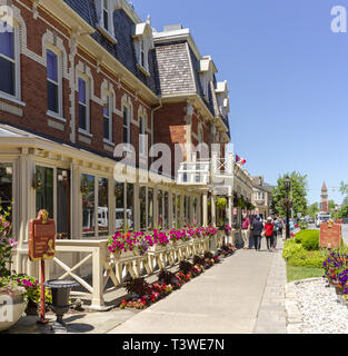 Niagara-on-the-Lake, Ontario, Canada- September 1978: View of the ...