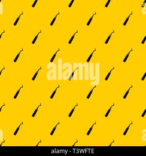 Dental probe pattern vector Stock Vector