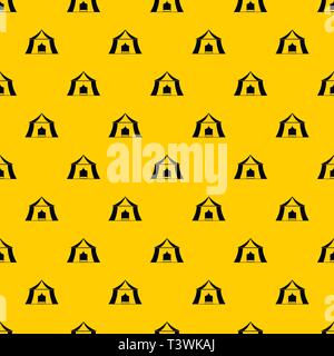 Hiking pavilion pattern vector Stock Vector