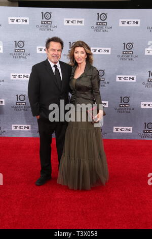 Los Angeles CA Apr 11: When Harry Met Sally' Reunion TCM Opening Night, Arrivals, TCL Chinese Theatre, Los Angeles, USA on April 11, 2019 Credit: Faye Sadou/MediaPunch Stock Photo