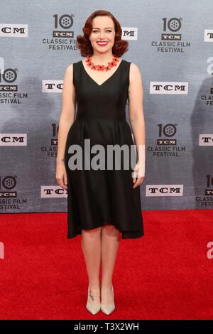 Los Angeles, CA, USA. 11th Apr, 2019. Alicia Malone at arrivals for 30th Anniversary Screening of WHEN HARRY MET SALLY, TCL Chinese Theatre (formerly Grauman's), Los Angeles, CA April 11, 2019. Credit: Priscilla Grant/Everett Collection/Alamy Live News Stock Photo