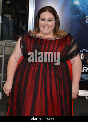 Los Angeles, USA. 11th Apr, 2019. Chrisssy Metz attend the premiere of 20th Century Fox's 'Breakthrough' at Westwood Regency Theater on April 11, 2019 in Los Angeles, California. Credit: Tsuni/USA/Alamy Live News Stock Photo