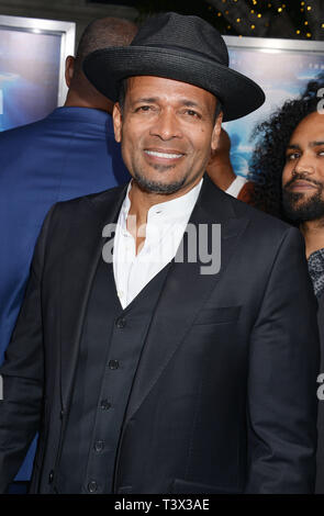 Los Angeles, USA. 11th Apr, 2019. Mario Van Peebles attend the premiere of 20th Century Fox's 'Breakthrough' at Westwood Regency Theater on April 11, 2019 in Los Angeles, California. Credit: Tsuni/USA/Alamy Live News Stock Photo